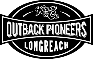 Outback Pioneers logo featuring 